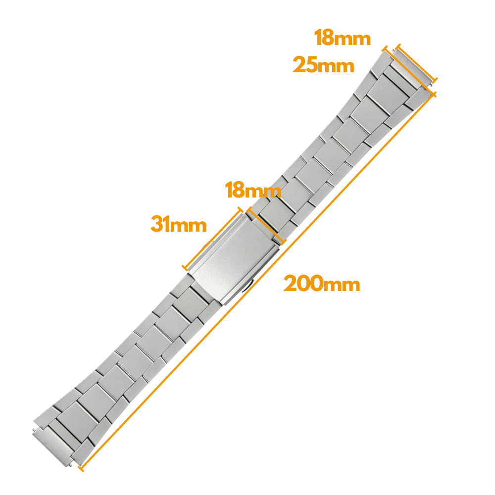 Bracelet for SKXMOD AE-1200/1300 & WS-1600/1700 Modding Kits